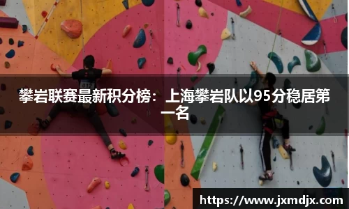 攀岩联赛最新积分榜：上海攀岩队以95分稳居第一名
