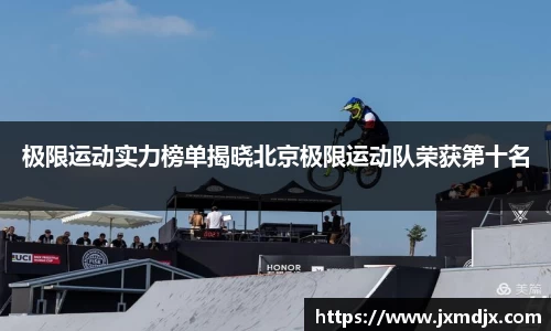 极限运动实力榜单揭晓北京极限运动队荣获第十名